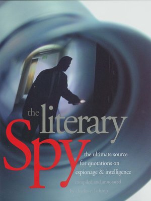 cover image of The Literary Spy